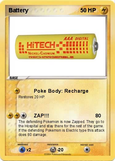 Pokemon Battery