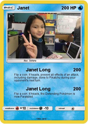 Pokemon Janet