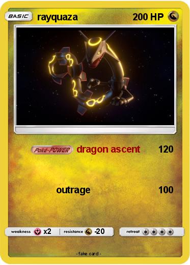 Pokemon rayquaza