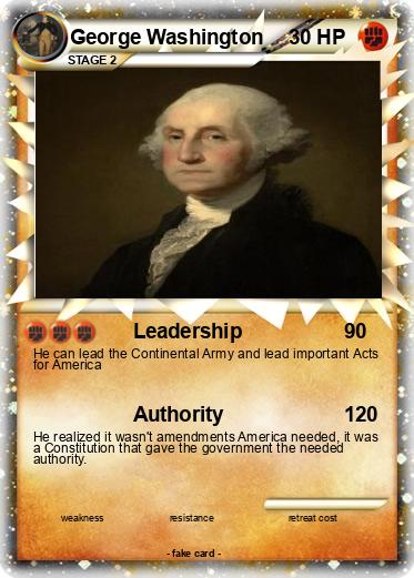 Pokemon George Washington