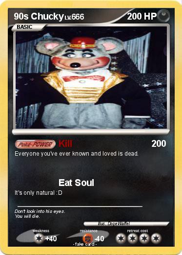 Pokemon 90s Chucky