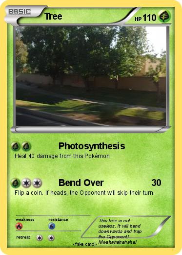 Pokemon Tree