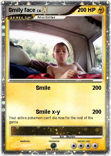 Pokemon Smily face