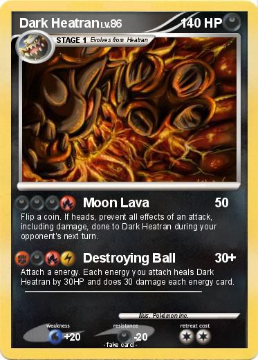 Pokemon Dark Heatran