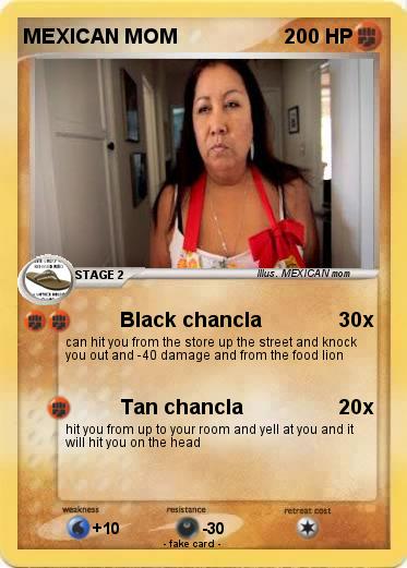 Pokemon MEXICAN MOM