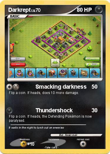 Pokemon Darkrept