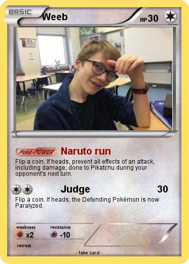 Pokemon Weeb