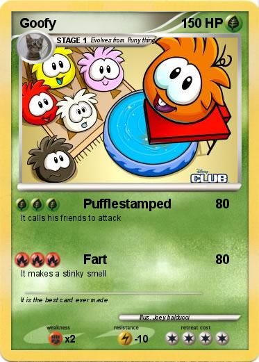 Pokemon Goofy