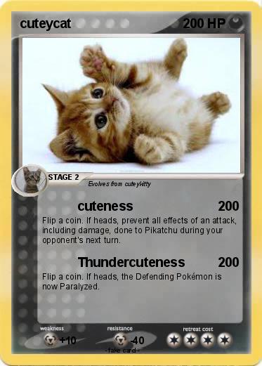 Pokemon cuteycat
