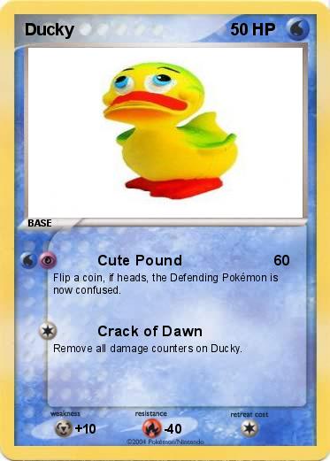 Pokemon Ducky