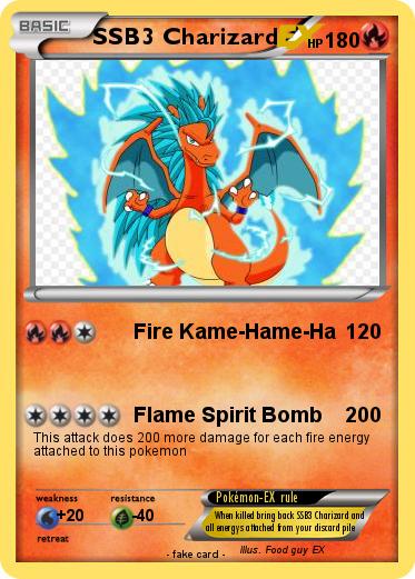 Pokemon SSB3 Charizard