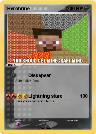 Pokemon Herobrine