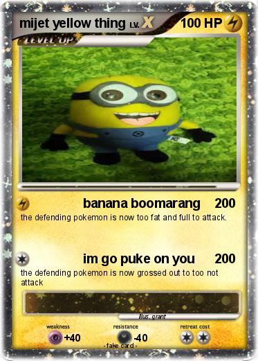 Pokemon mijet yellow thing