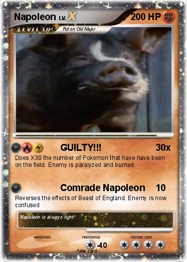 Pokemon Napoleon