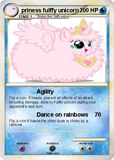 Pokemon priness fulffy unicorn