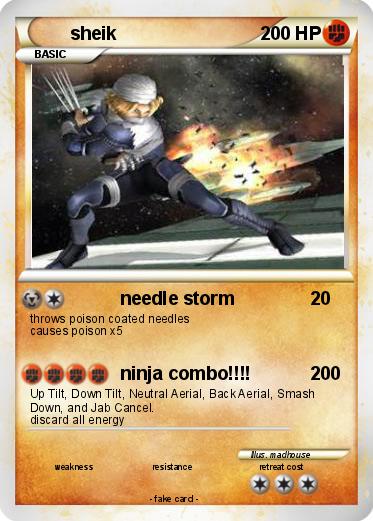 Pokemon sheik