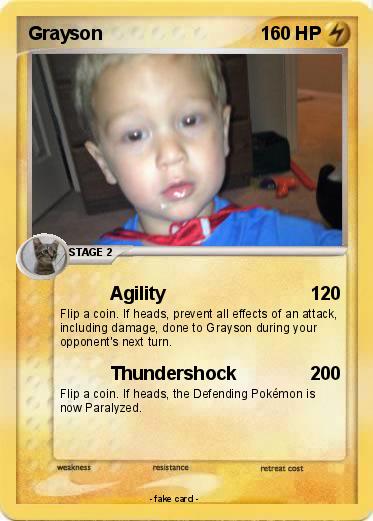 Pokemon Grayson
