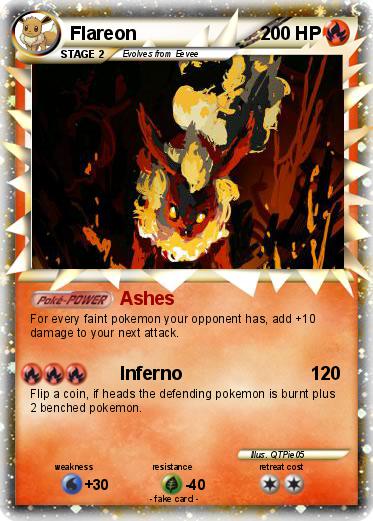 Pokemon Flareon