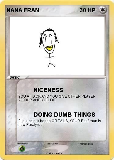 Pokemon NANA FRAN