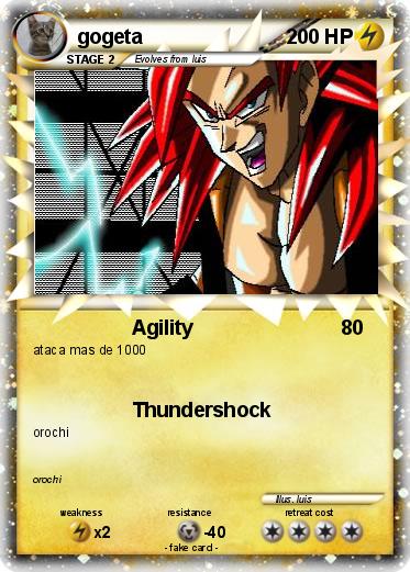 Pokemon gogeta