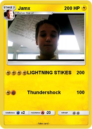 Pokemon Jamx