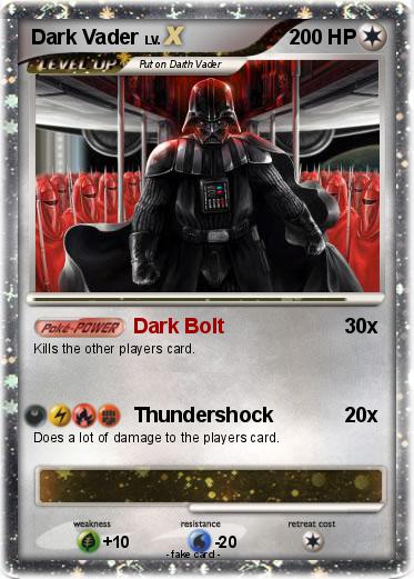 Pokemon Dark Vader