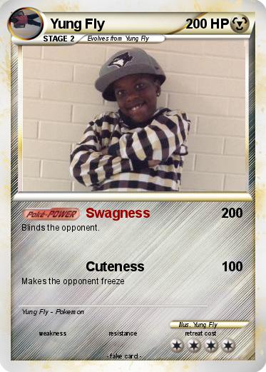Pokemon Yung Fly
