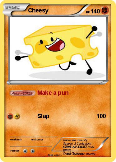 Pokemon Cheesy