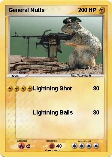 Pokemon General Nutts