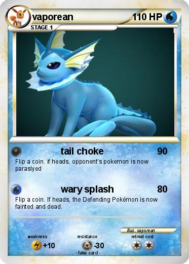 Pokemon vaporean