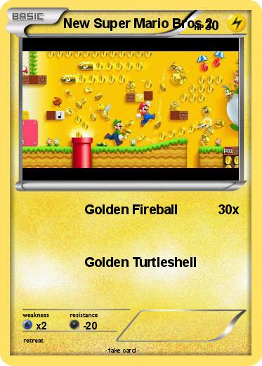 Pokemon New Super Mario Bros 2