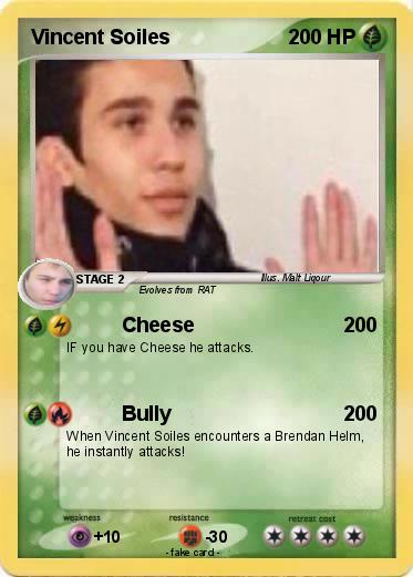 Pokemon Vincent Soiles