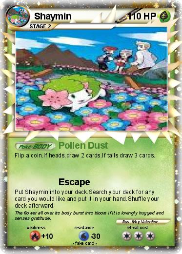 Pokemon Shaymin
