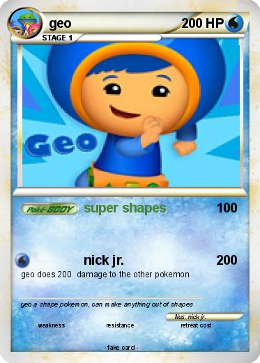Pokemon geo