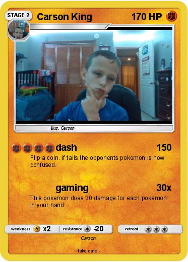 Pokemon Carson King