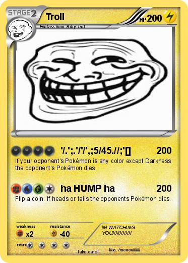 Pokemon Troll