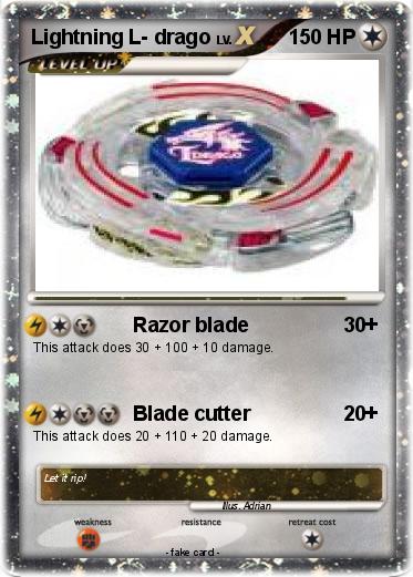 Pokemon Lightning L- drago