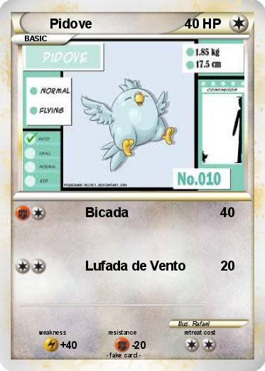 Pokemon Pidove