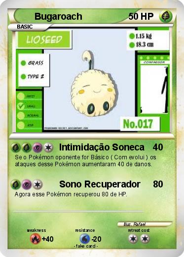 Pokemon Bugaroach