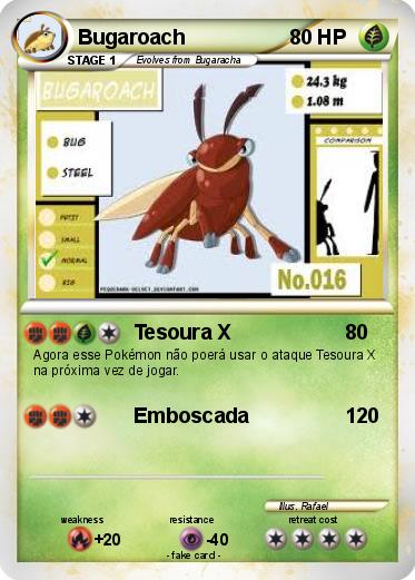 Pokemon Bugaroach
