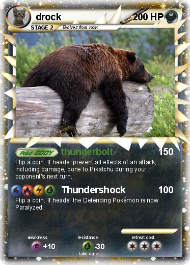 Pokemon drock