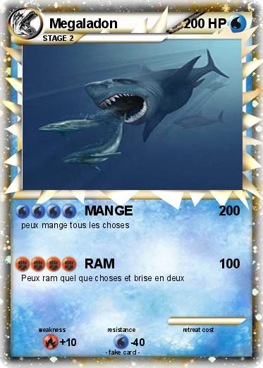 Pokemon Megaladon