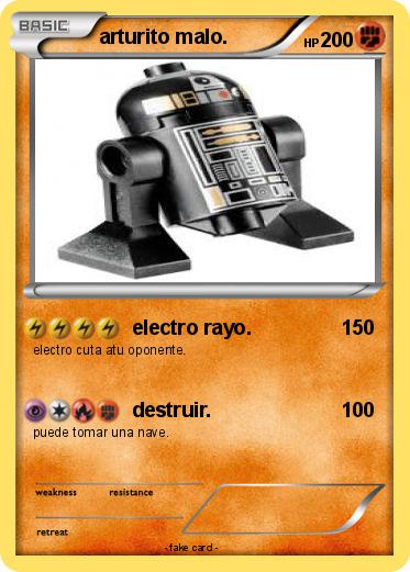 Pokemon arturito malo.