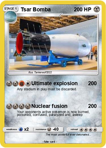 Pokemon Tsar Bomba