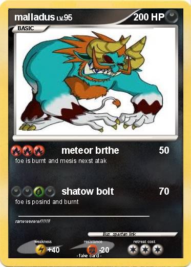 Pokemon malladus