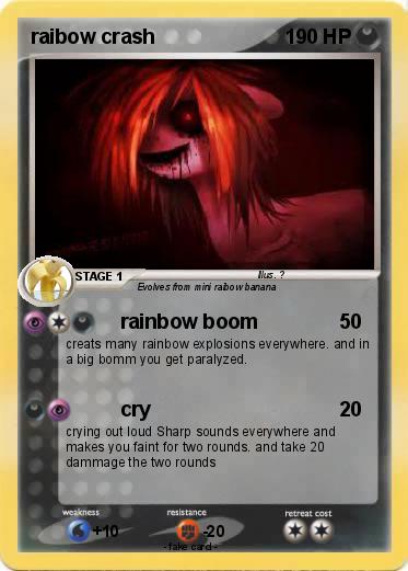 Pokemon raibow crash