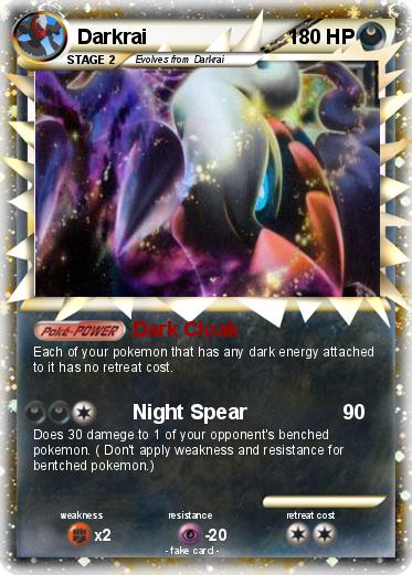 Pokemon Darkrai