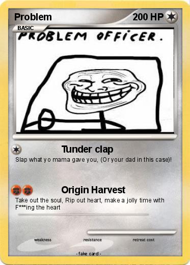 Pokemon Problem