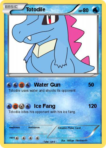 Pokemon Totodile