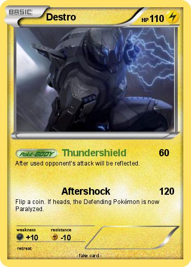 Pokemon Destro